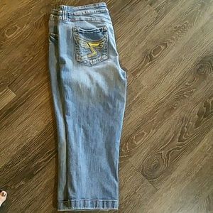 Capri jeans